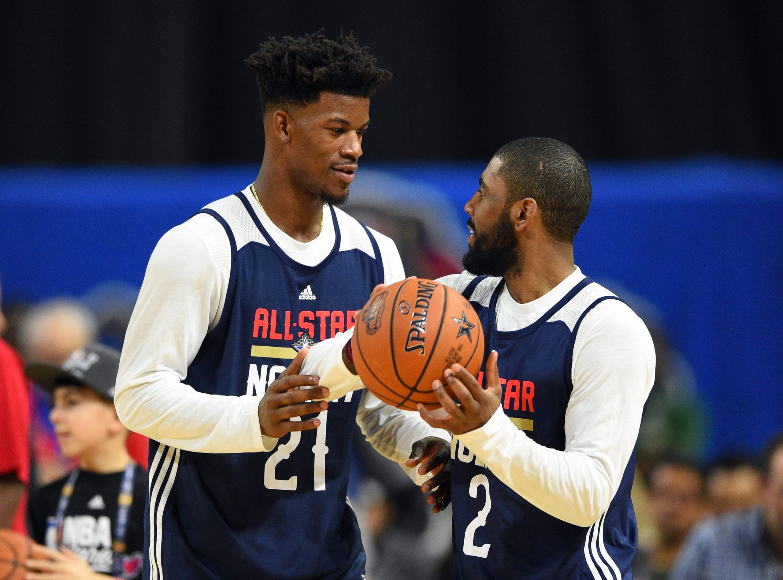 NBA: All Star Practice