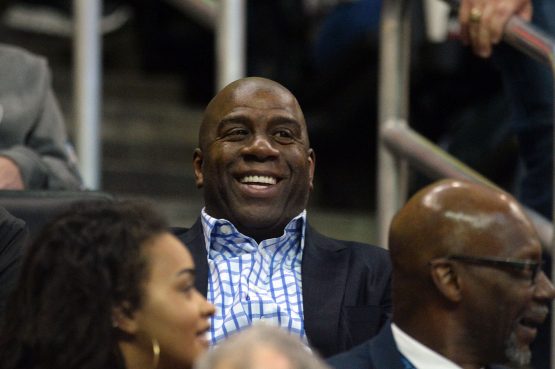 Magic Johnson, Lakers