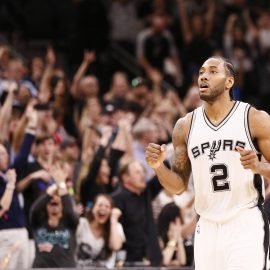 Kawhi Leonard, Spurs