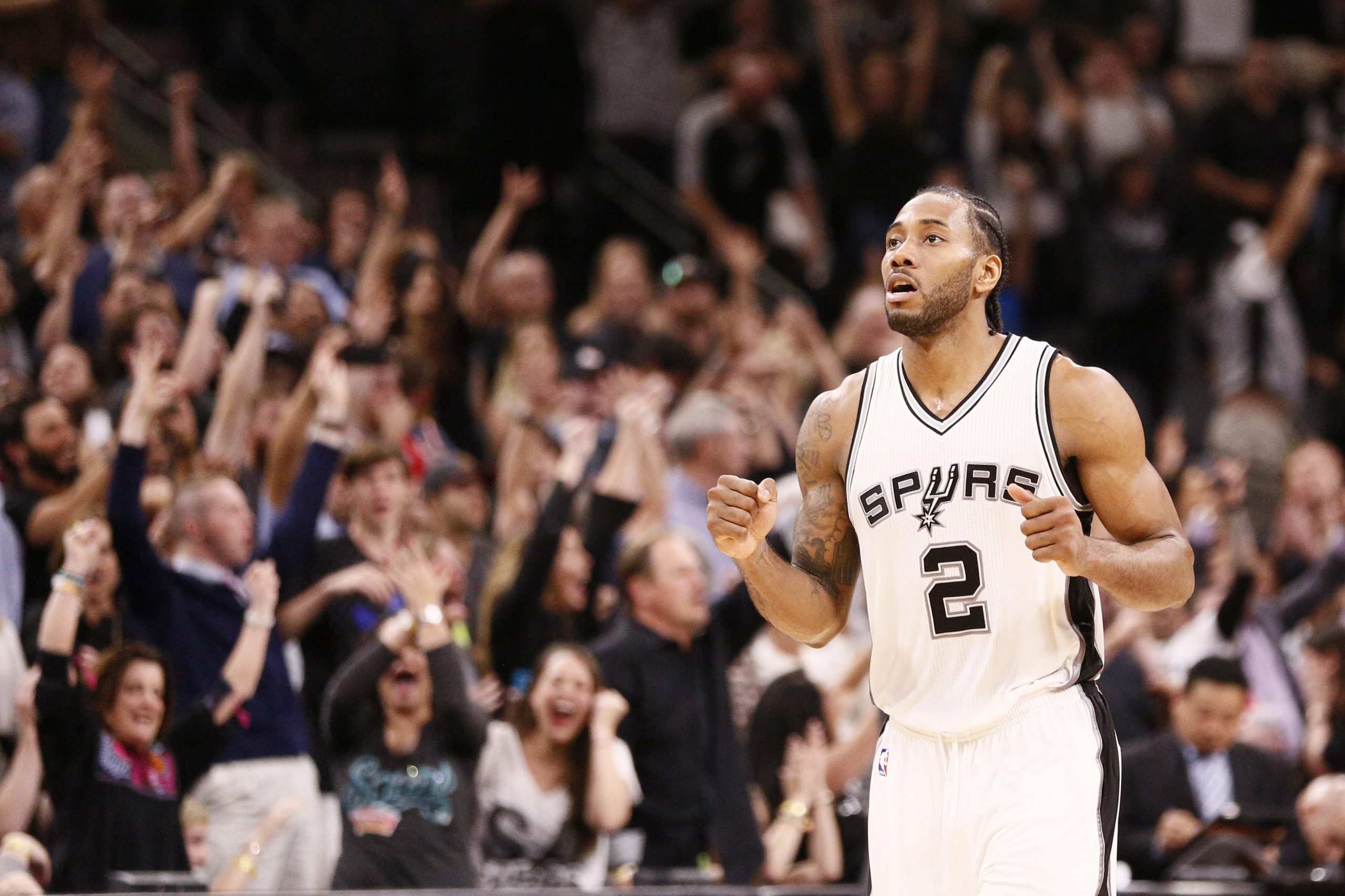 Kawhi Leonard, Spurs