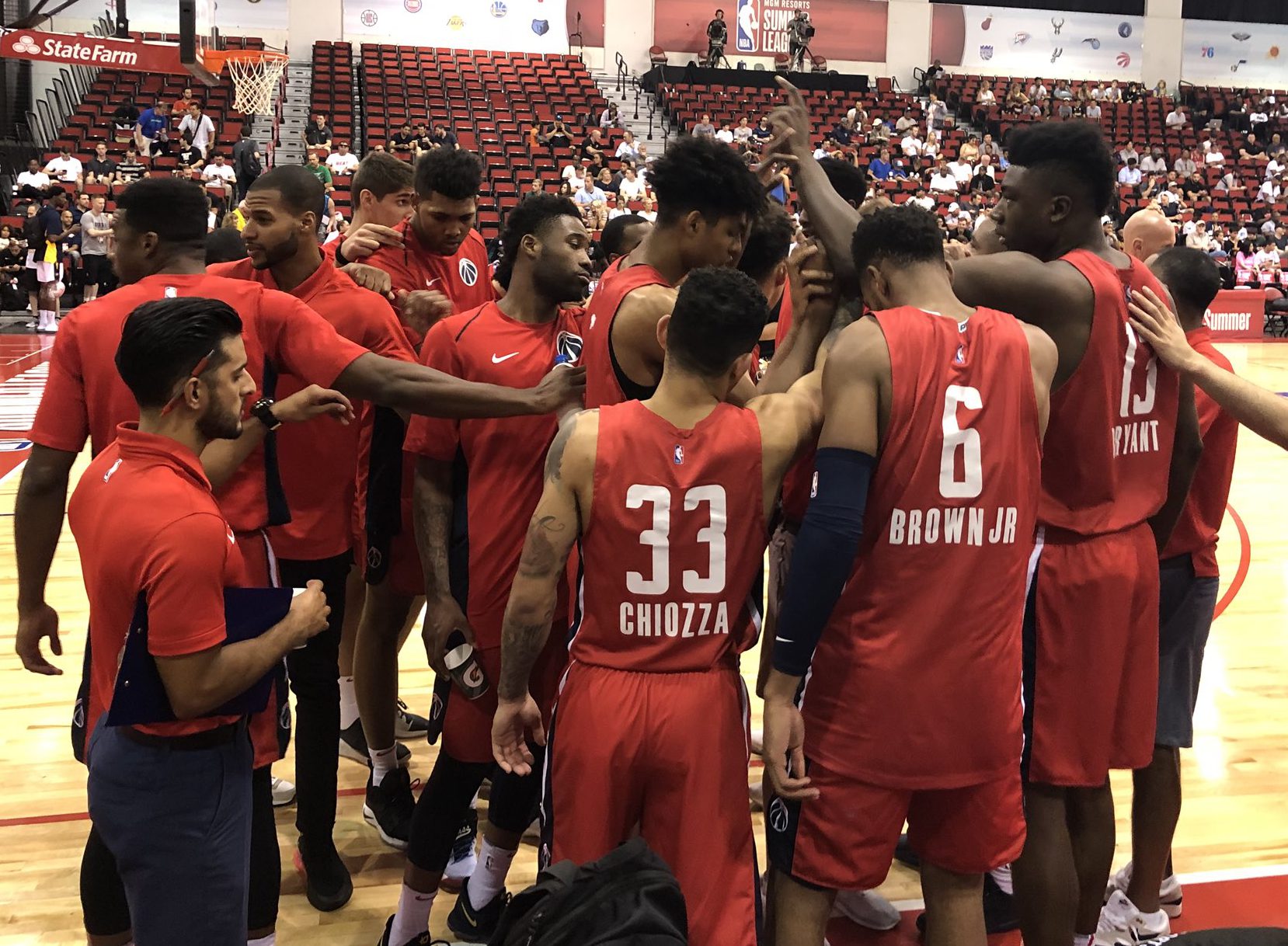 Wizards Summer League