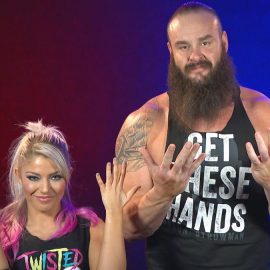 Braun Strowman and Alexa Bliss