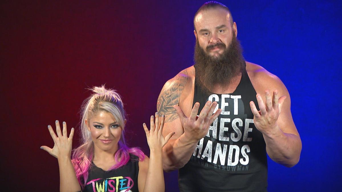 Braun Strowman and Alexa Bliss