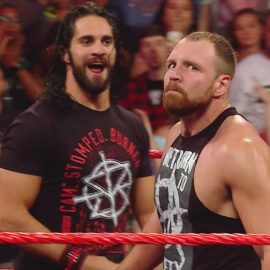 Dean Ambrose and Seth Rollins