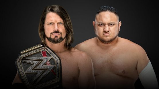 AJ Styles vs Samoa Joe