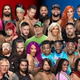 Raw vs SmackDown