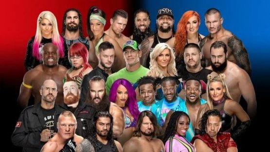 Raw vs SmackDown