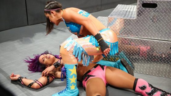 Bayley turns on Sasha Banks