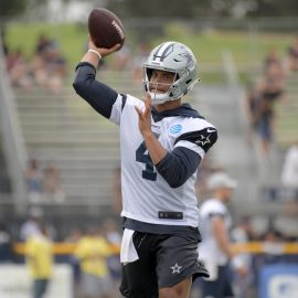 NFL: Dallas Cowboys-Training Camp