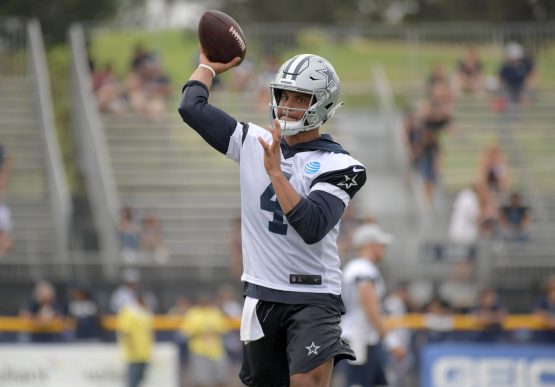 NFL: Dallas Cowboys-Training Camp