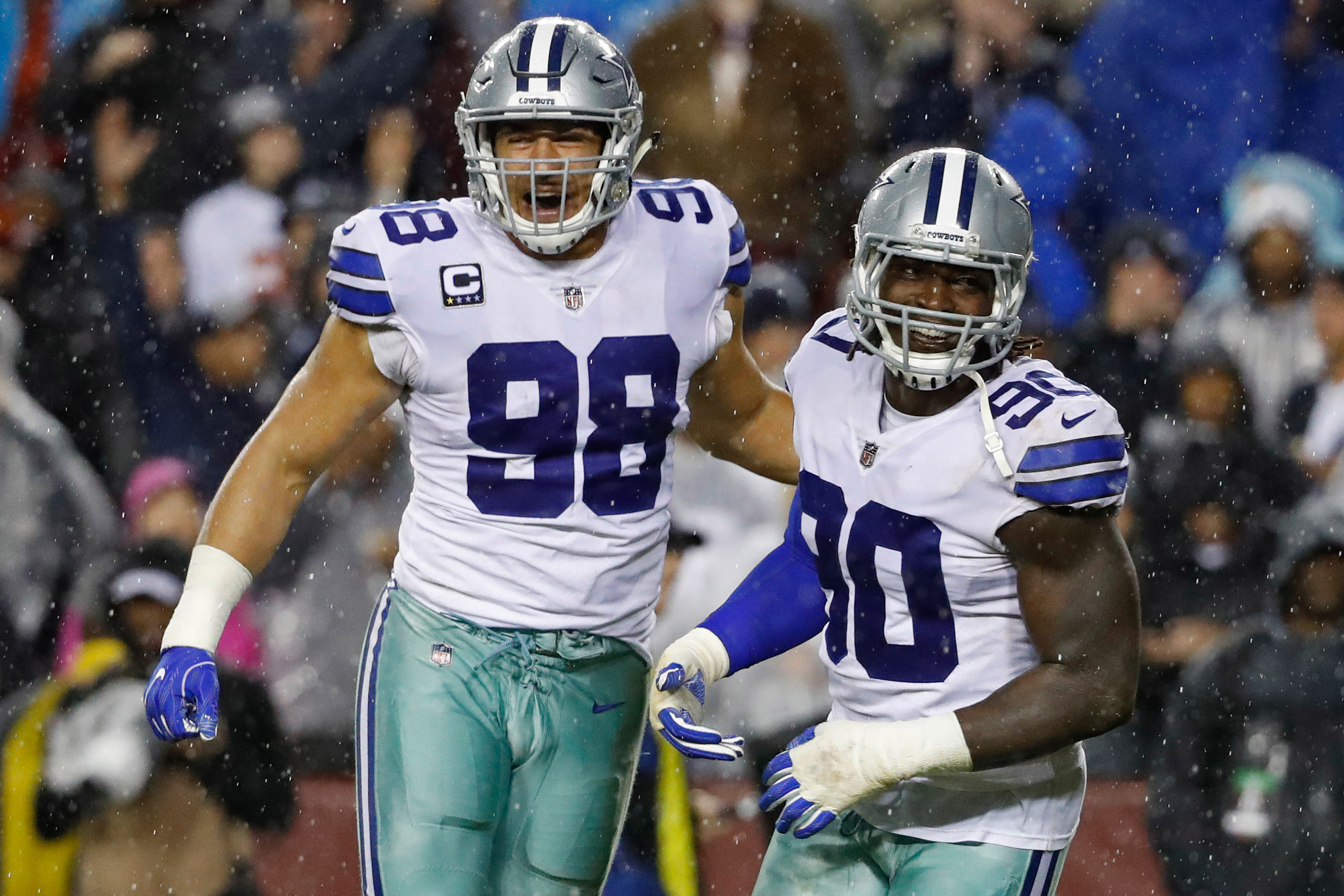 NFL: Dallas Cowboys at Washington Redskins