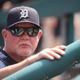 MLB: Cleveland Indians at Detroit Tigers