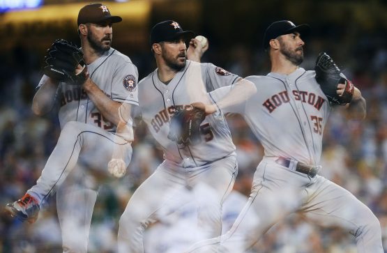 MLB: Houston Astros at Los Angeles Dodgers