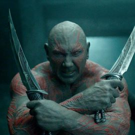 Batista as Drax