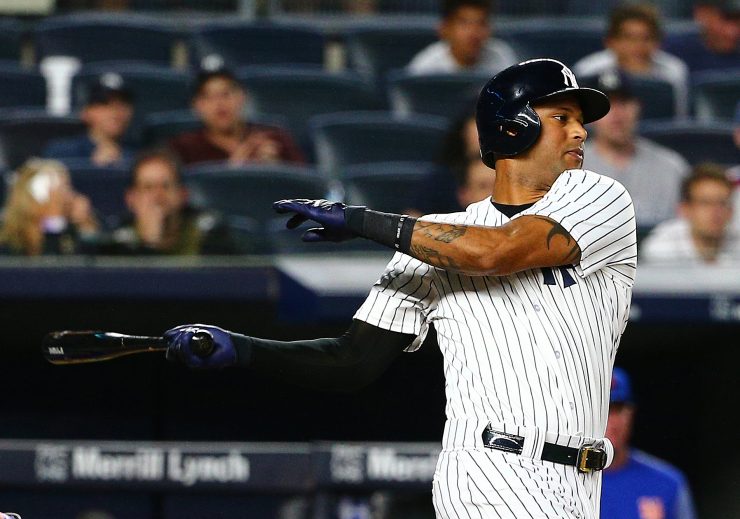 MLB: New York Mets at New York Yankees