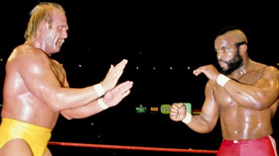 Hulk Hogan Mr. T