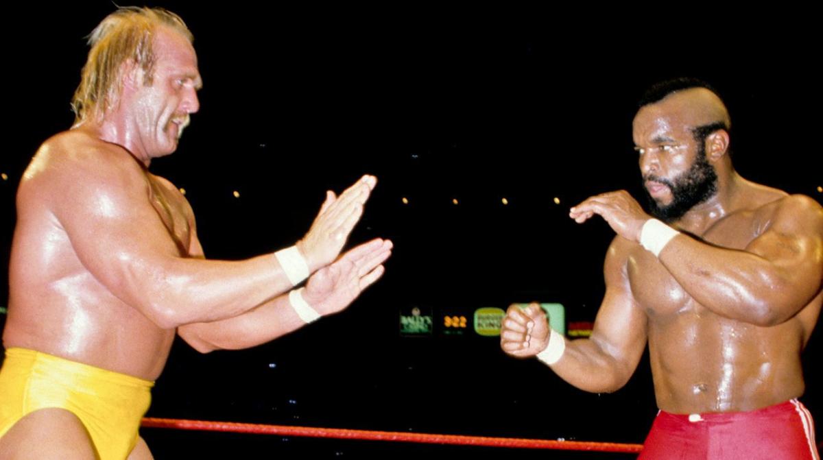 Hulk Hogan Mr. T