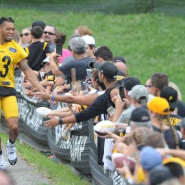 NFL: Pittsburgh Steelers Training Camp