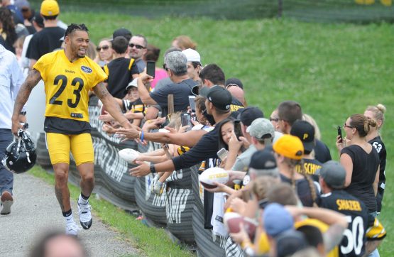 NFL: Pittsburgh Steelers Training Camp