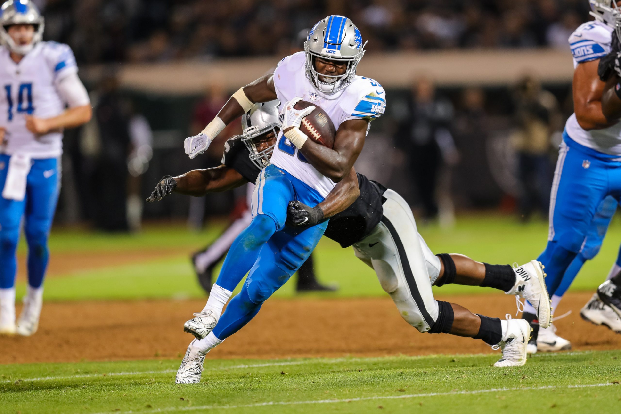 NFL: Detroit Lions at Oakland Raiders