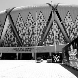 King Abdullah Sports City Arena