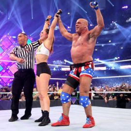 Kurt Angle WM