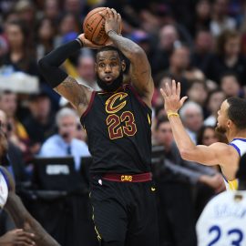 NBA: Finals-Golden State Warriors at Cleveland Cavaliers