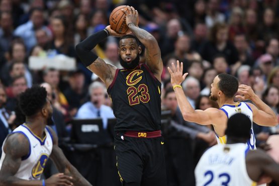 NBA: Finals-Golden State Warriors at Cleveland Cavaliers