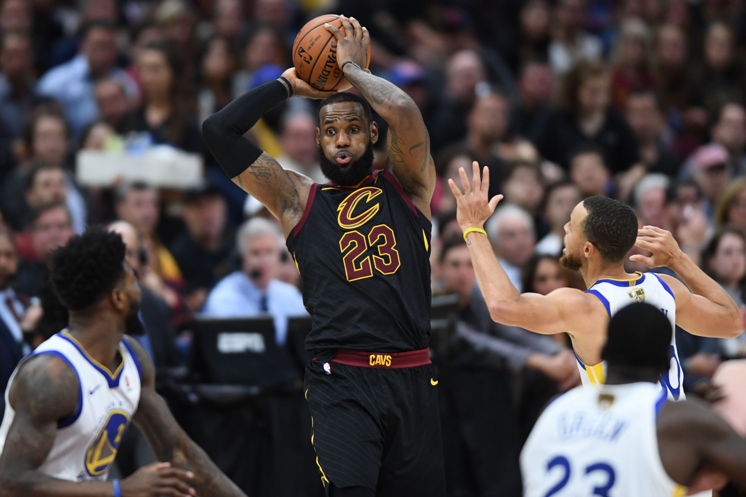 NBA: Finals-Golden State Warriors at Cleveland Cavaliers