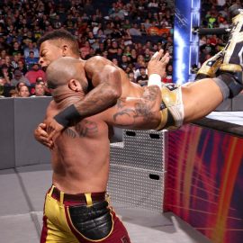 Lio Rush Ricky Martinez