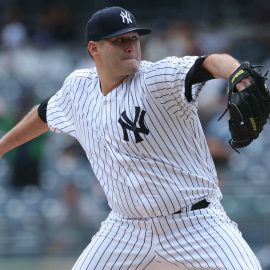 MLB: Texas Rangers at New York Yankees