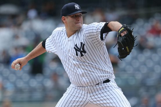 MLB: Texas Rangers at New York Yankees
