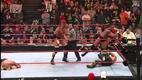 Marty Elias WWE NYR 2007