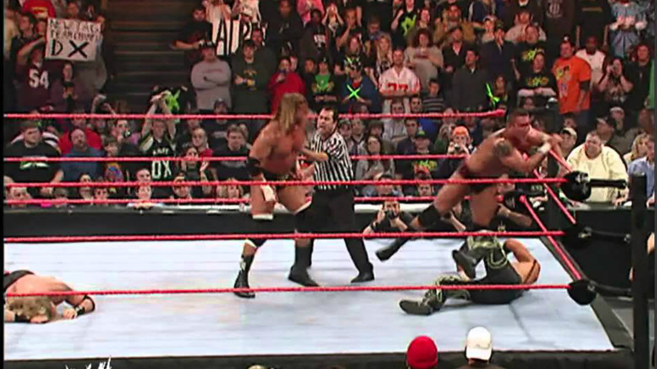 Marty Elias WWE NYR 2007