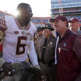 NCAA Football: Florida State at Florida