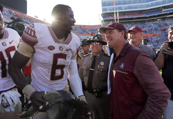 NCAA Football: Florida State at Florida