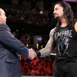 Roman Reigns and Paul Heyman