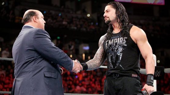 Roman Reigns and Paul Heyman