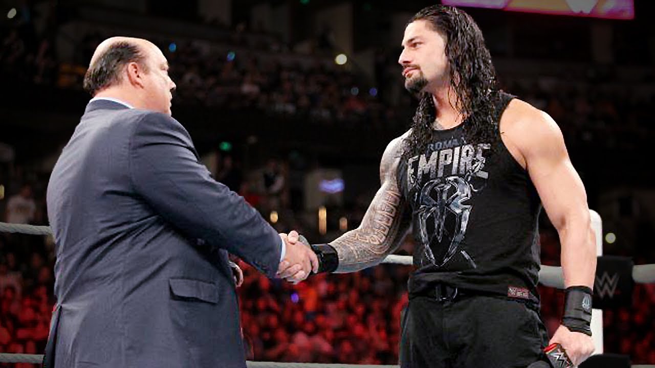 Roman Reigns and Paul Heyman