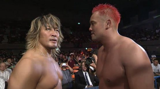 Tanahashi and Okada