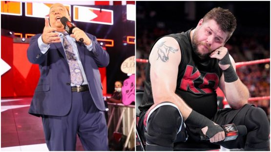 Paul Heyman Kevin Owens