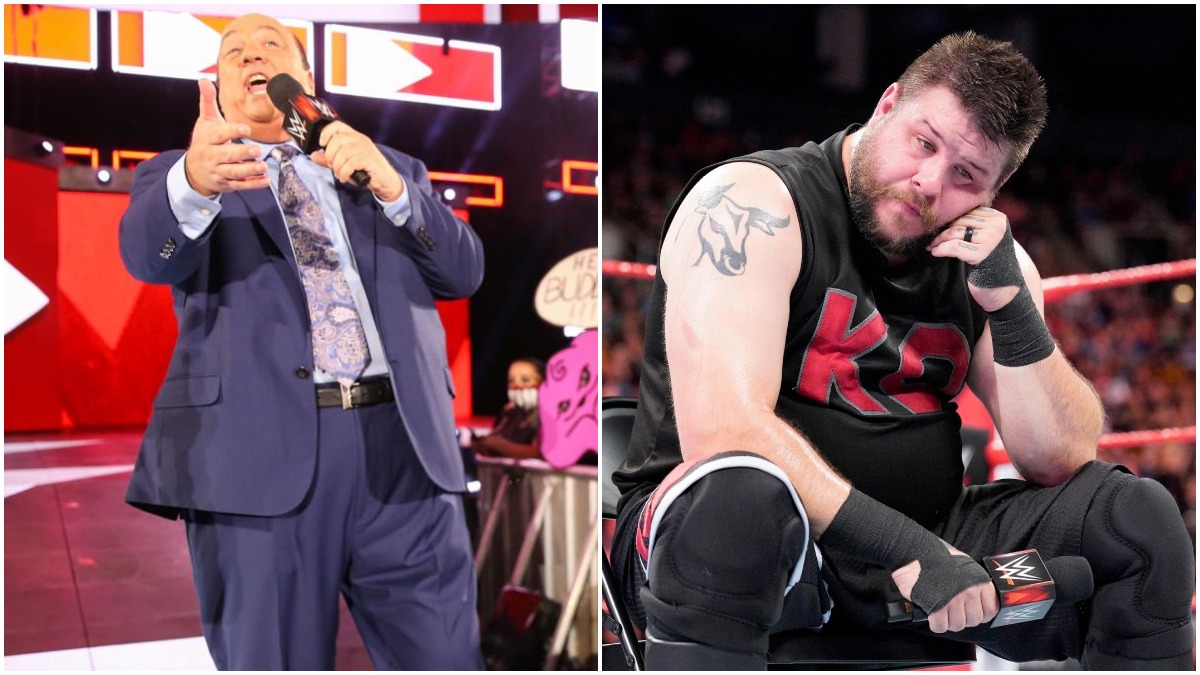 Paul Heyman Kevin Owens