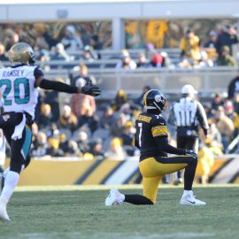 NFL: AFC Divisional Playoff-Jacksonville at Pittsburgh Steelers