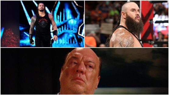 Reigns Strowman Heyman