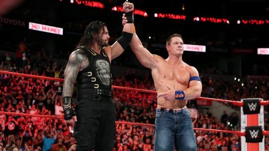 Roman Reigns John Cena