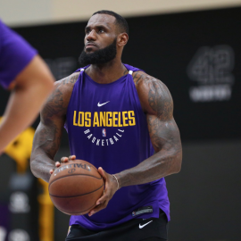 LeBron James, Lakers
