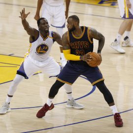 LeBron James, Draymond Green