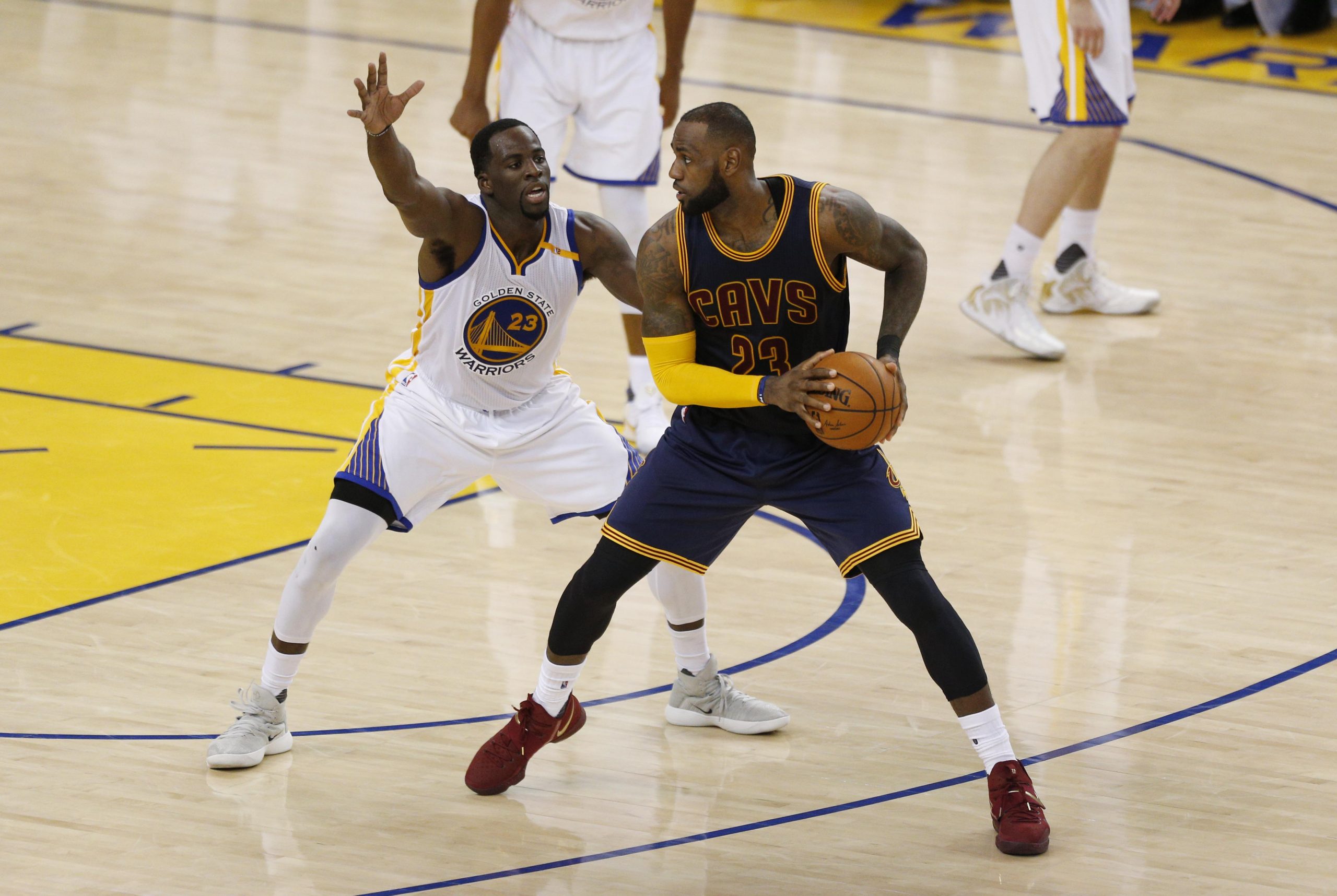 LeBron James, Draymond Green