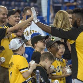 MLB: Pittsburgh Pirates at Toronto Blue Jays