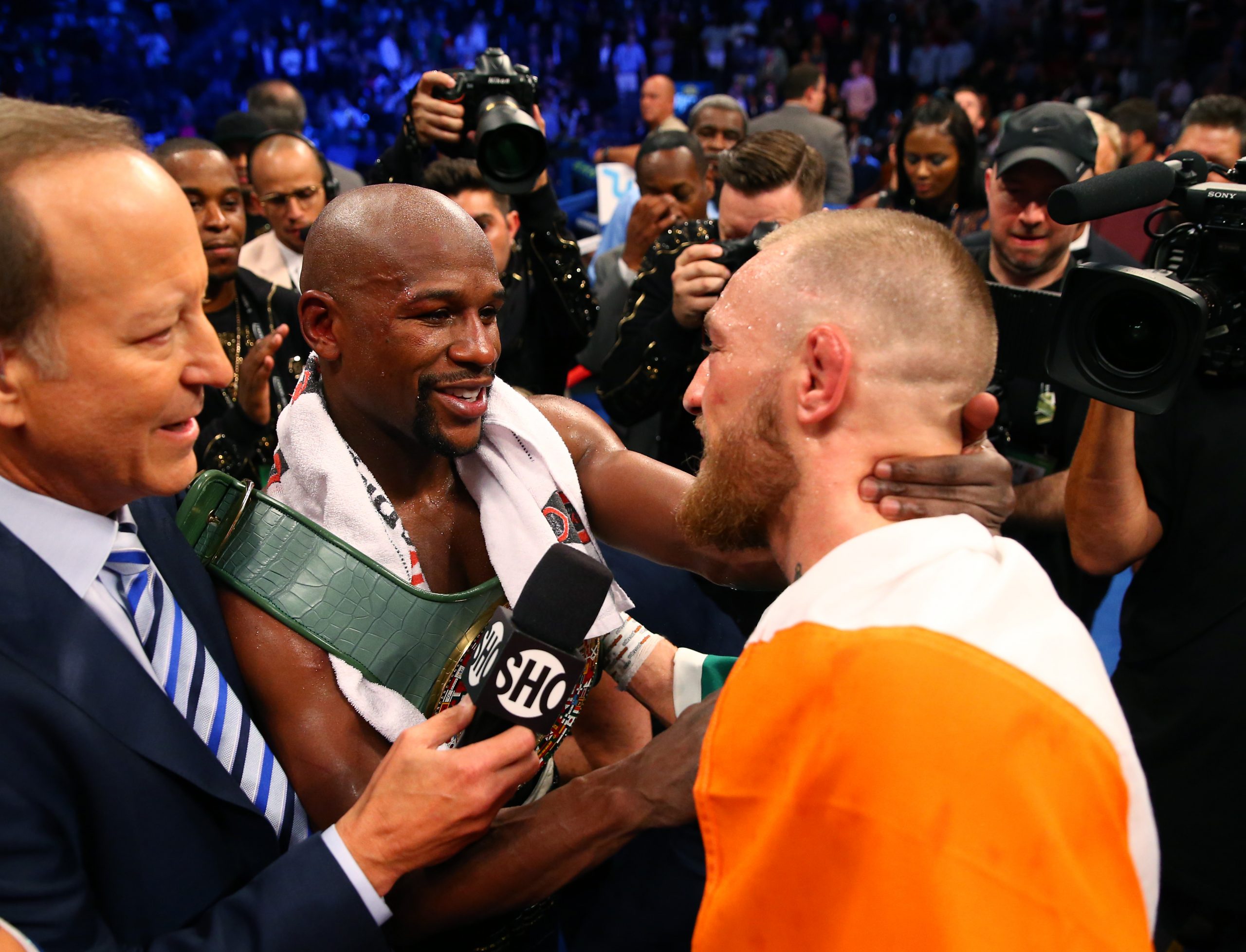 Boxing: Mayweather vs McGregor